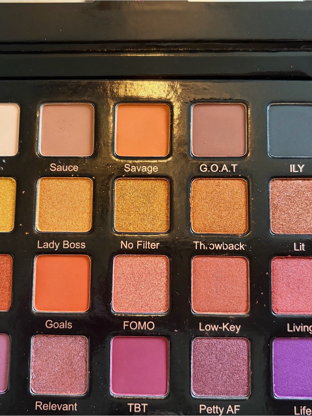 Violet Voss Warm Pink, Peach & Gold Eyeshadow Palette